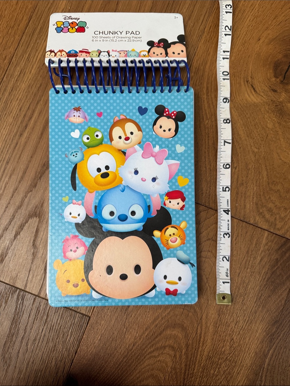 Blue Tsum Tsum Notebook - Picture 5 of 5